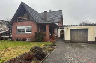 Einfamilienhaus kaufen in 29229 Celle, Bald verfügbar: Gemütliches und solides Einfamilienhaus in Celle-Scheuen wartet auf neue Familie!