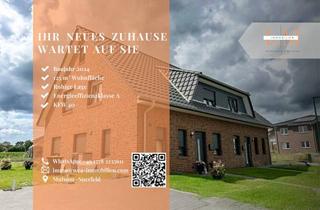 Doppelhaushälfte kaufen in 27449 Kutenholz, Ihr Platz fürs Leben – großzügige Doppelhaushälfte in ruhiger Lage von Mulsum