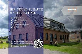 Doppelhaushälfte kaufen in 27449 Kutenholz, Ihr Platz fürs Leben – großzügige Doppelhaushälfte in ruhiger Lage von Mulsum