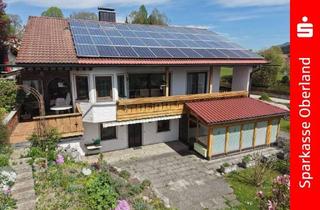 Haus kaufen in 82377 Penzberg, Platz zum Wohnen, Bauen und Genießen, vereint in einem Haus