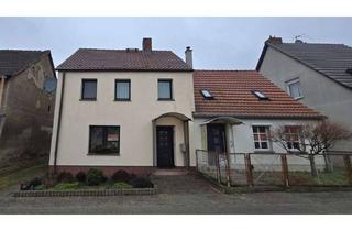 Einfamilienhaus kaufen in 16833 Fehrbellin, Einfamilienhaus mit großem Grundstück und Nebengelass in Fehrbellin