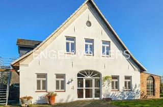 Haus kaufen in 27412 Breddorf, Historischer Charme trifft modernen Wohnkomfort – Repräsentatives Zweifamilienhaus mit Einliegerw...