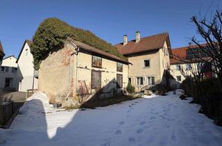 Einfamilienhaus kaufen in 88299 Leutkirch, Kleines, baufälliges Einfamilienhaus in Innenstadtlage von Leutkirch – Sanierungs- oder Abrissobjekt