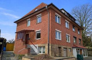 Doppelhaushälfte kaufen in 30890 Barsinghausen, 1 bis 2-Familien-Doppelhaushälfte mit zusätzlichem Büro oder Ladenraum im Souterrain und Doppelgarag