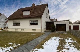 Einfamilienhaus kaufen in 85051 Ingolstadt, Einfamilienhaus in Ingolstadt-Zuchering - Hier lässt sich viel daraus machen