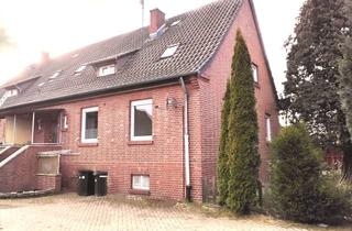 Doppelhaushälfte kaufen in 48455 Bad Bentheim, RESERVIERT! Doppelhaushälfte mit Vollkeller, Nebengebäude und großem Grundstück im ruhigen Gildehaus