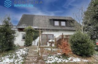 Haus kaufen in 25876 Schwabstedt, Wohnhaus mit Einliegerwohnung & nachhaltiger Energie – optionales Weideland!