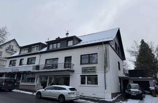 Mehrfamilienhaus kaufen in 53804 Much, Mehrfamilienhaus mit Gewerbeeinheit im Erdgeschoss, großem Gartengrundstück & Entwicklungspotenzial