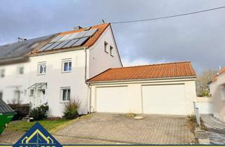 Doppelhaushälfte kaufen in 66740 Saarlouis, Doppelhaushälfte in Saarlouis-Vogelsang mit Doppelgarage und schönem Grundstück zu verkaufen