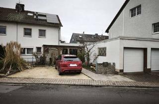 Doppelhaushälfte kaufen in 65795 Hattersheim, Doppelhaushälfte in gewachsenem Wohnumfeld