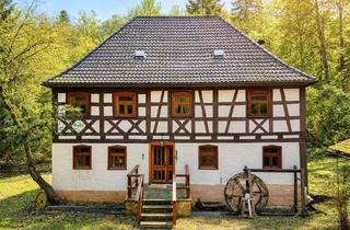 Haus kaufen in 96260 Weismain, Ehemalige Mühle mit parkähnlichen Grundstück und Teich in Alleinlage von Weismain