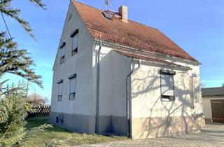 Haus kaufen in 01619 Zeithain, Ein kleines Haus, für große Träume - EFH in Jacobsthal