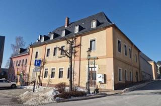 Mehrfamilienhaus kaufen in 09481 Elterlein, Mehrfamilienhaus mit Gewerbe, Dachterrasse und großem Grundstück in Elterlein!