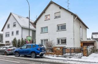 Mehrfamilienhaus kaufen in 63165 Mühlheim, Mehrfamilienhaus mit großem Garten in Mühlheim