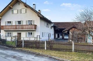 Einfamilienhaus kaufen in 82407 Wielenbach, Wielenbach: Einfamilienhaus mit Tenne auf großem Grundstück!