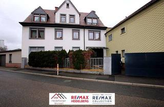 Haus kaufen in 69214 Eppelheim, Freies Schönes 2-3 MFH, mit 262m² auf 3 Etagen 943m² Grundstück mit wunderschönem Garten in Top-Lage
