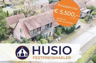 Haus kaufen in 21391 Reppenstedt, Großes Wohnhaus mit vermieteter Einliegerwohnung, großem Grundstück, Doppelgarage und Saunahaus