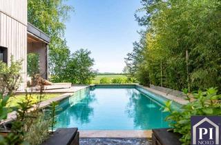 Villa kaufen in 24582 Brügge, Villa nebst Gästehaus und Pool.Eine international preisgekrönte Immobilie.Magisches Wohnen im...