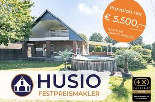 Haus kaufen in 21483 Krüzen, Ein- bis Zweifamilienhaus mit überdachter Terrasse, Loggia und großem Grundstück in ruhiger Wohnlage