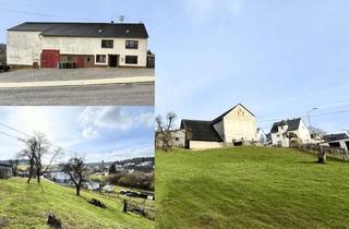 Bauernhaus kaufen in 56307 Dürrholz, Ihr Garten Eden! Bauernhaus mit 3.359 m² Grundstück, Nebengebäuden & Platz für Tiere und Hobby