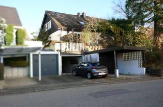 Doppelhaushälfte kaufen in 71554 Weissach, Doppelhaushälfte mit separatem Apartment!