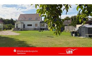 Haus kaufen in 14789 Wusterwitz, Familienidylle auf zwei Etagen!