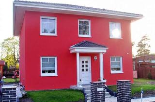 Villa kaufen in 04319 Althen-Kleinpösna, Grundstückspreis inkl.! Stadtvilla u.a. mit FBH, L-W-Wärmepumpe, Ton-Dachsteinen, Grundriss frei wäh