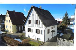 Einfamilienhaus kaufen in 88299 Leutkirch, Charmantes Einfamilienhaus in ruhiger Lage – zentrumsnah in Leutkirch im Allgäu