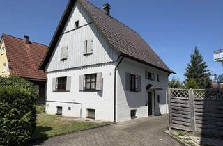 Einfamilienhaus kaufen in 88299 Leutkirch, Charmantes Einfamilienhaus in ruhiger Lage – zentrumsnah in Leutkirch im Allgäu