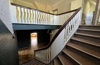 Villa kaufen in 14943 Luckenwalde, Historische Fabrikanten-Villa von Richard Kyburg - hier kann man herrschaftlich Wohnen