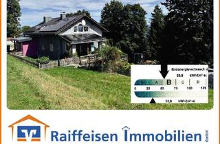 Einfamilienhaus kaufen in 94145 Haidmühle, Familienfreundlich + energieeffizient!Einfamilienhaus in idyllischer Dorfrandlage