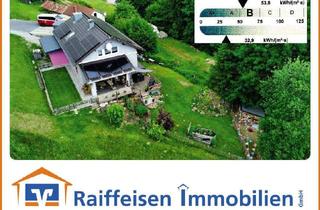 Einfamilienhaus kaufen in 94145 Haidmühle, Fast autark wohnen - Energiesparhaus mit PV-Anlage und 1.968 m² Naturgrundstück