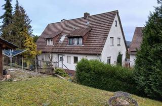 Einfamilienhaus kaufen in 37235 Hessisch Lichtenau, Einfamilienhaus mit Garage in Hessisch Lichtenau - Fürstenhagen