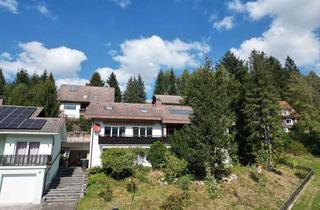 Haus kaufen in 79853 Lenzkirch, 2-3 Familienhaus in unverbaubarer Südhangaussichtslage !