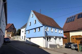 Bauernhaus kaufen in 75395 Ostelsheim, Historisches Juwel mit modernem Wohnkomfort: Saniertes Bauernhaus von 1897