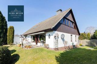 Einfamilienhaus kaufen in 25474 Ellerbek, Großzügiges und solides Einfamilienhaus in schöner Wohnlage von Ellerbek