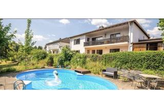 Haus mieten in 65558 Flacht, Modernisierte Villa - möblierte 6 Zimmer, Pool, Sauna, Kamin und EBK in Flacht