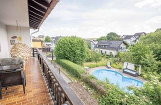 Haus mieten in 65558 Flacht, Modernisierte Villa - möblierte 6 Zimmer, Pool, Sauna, Kamin und EBK in Flacht