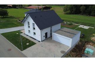 Haus mieten in 72539 Pfronstetten, Neuwertiges Einfamilienhaus (6 Zi.) mit Randlage u. Doppelgarage - Befristete Vermietung