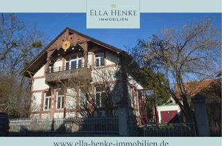 Haus mieten in 38889 Blankenburg, Wunderschöne Gründerzeit-Villa auf parkähnlichem Grundstück zu vermieten...