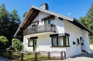 Haus mieten in 66386 St. Ingbert, Freistehendes EFH in St. Ingbert | Waldrandlage | 5 Zimmer | 3 Bäder | Garten | 2 Garagen