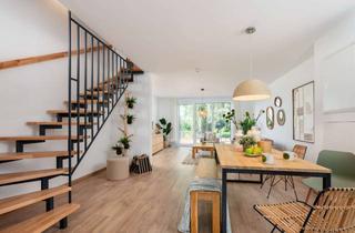 Haus mieten in Schleswiger Straße 24a, 90425 Thon, Modernes Reihenendhaus zur Miete