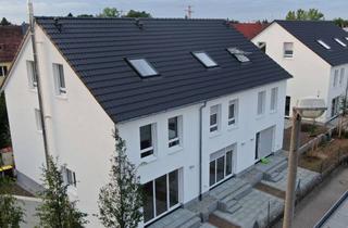 Haus mieten in Schleswiger Straße 23a, 90425 Thon, Modernes Reihenendhaus zur Miete