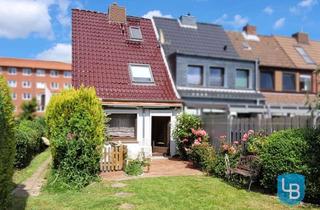 Haus mieten in 24306 Plön, Top Mietangebot: Modernisiertes Reiheneckhaus für Gartenliebhaber