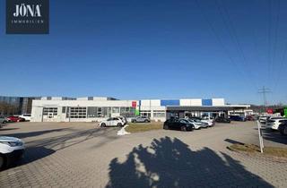 Gewerbeimmobilie kaufen in 95326 Kulmbach, Vielseitig nutzbare Gewerbeimmobilie mit Halle, Werkstatt und Verkaufsfläche