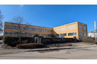 Gewerbeimmobilie mieten in Germanenstraße, 86343 Königsbrunn, Halle (Produktion/Lager) mit Rampe