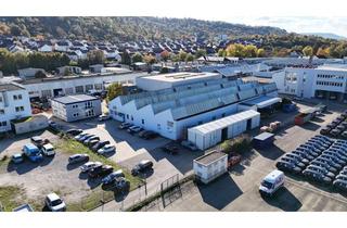 Gewerbeimmobilie mieten in 73630 Remshalden, Gewerbekomplex an der B29 gelegen