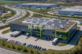 Gewerbeimmobilie mieten in 35510 Butzbach, Logistikneubau | ca. 7.500 m² Halle | hochwertige Ausstattung | Bezug: Ende 2026