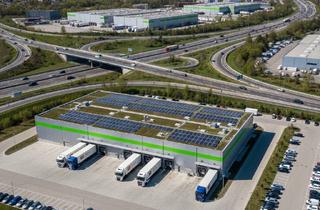 Gewerbeimmobilie mieten in 63505 Langenselbold, Neubau - Fertigstellung SEP 26| Provisionsfrei | 5.500 m² Logistik | Teilbar ab 2.700 m² | WGK 3