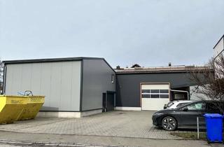 Gewerbeimmobilie mieten in 86529 Schrobenhausen, Attraktive Lagerhalle mit 720 m² in Top-Lage direkt an der B300 in Schrobenhausen